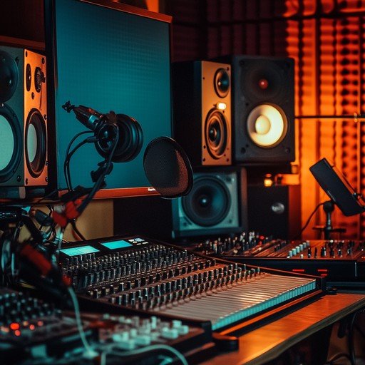 music-studio-setup-stockcake